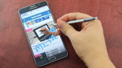 Cach chup man hinh cuon trang tren Galaxy Note 5 hinh anh