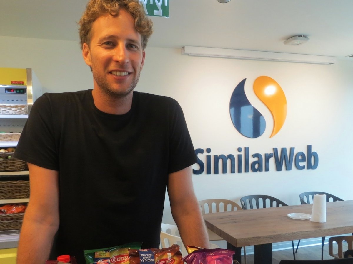 Chân dung Or Offer - CEO SimilarWeb