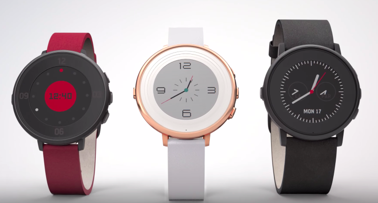 Gioi thieu dong ho thong minh Pebble Time Round hinh anh