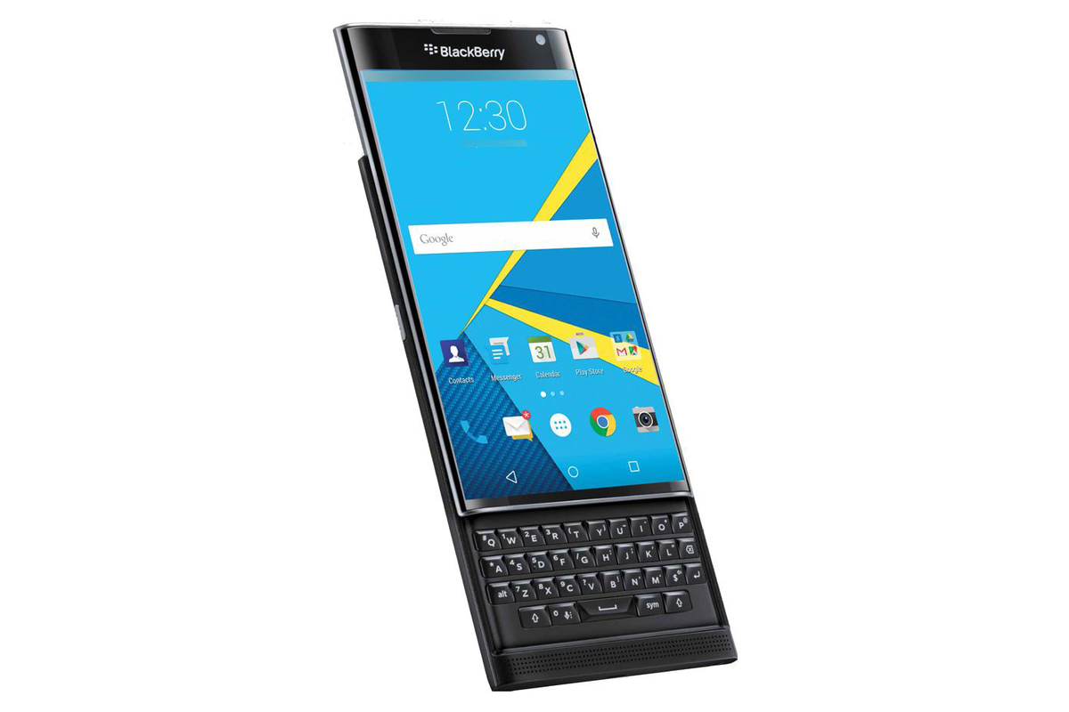 BlackBerry Priv nap truot chay Android sap ra mat hinh anh