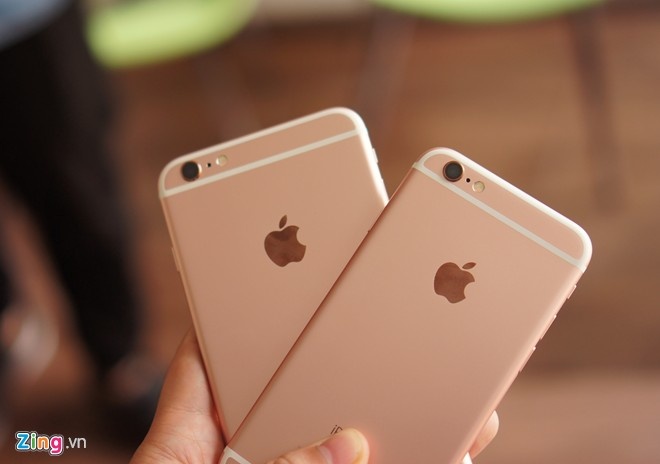 iPhone 6S va 6S Plus ban duoc 13 trieu chiec hinh anh