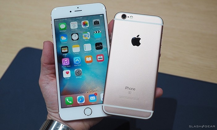 iPhone 6S chinh hang chua ban o VN trong thang 10 hinh anh