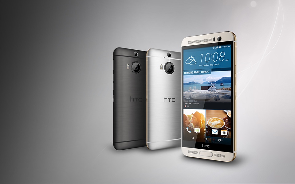 HTC ra mat One M9 Plus sieu camera hinh anh