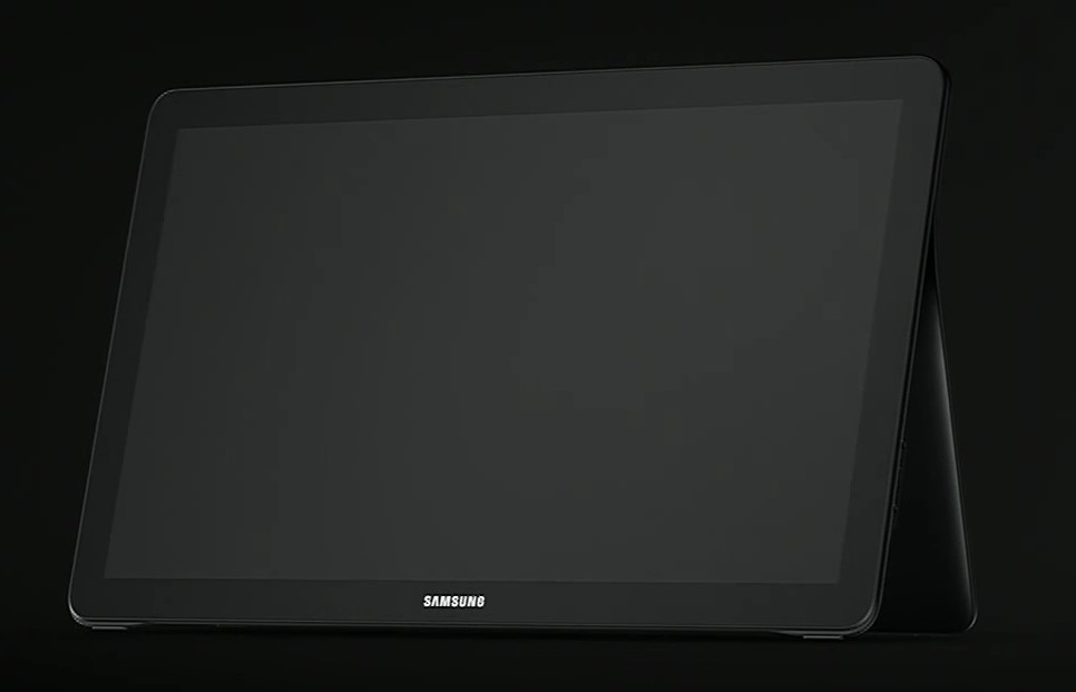 Thiết bị được cho là tablet 18,4 inch của Samsung.