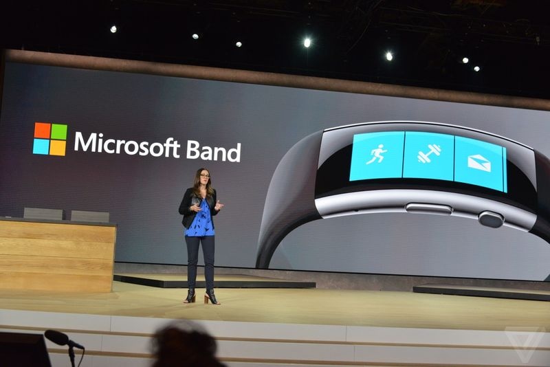 Microsoft Band 2 ra mat, ban tu 30/10 voi gia 249 USD hinh anh