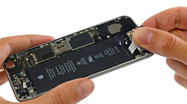 Apple thua nhan pin cua iPhone 6S khong giong nhau hinh anh