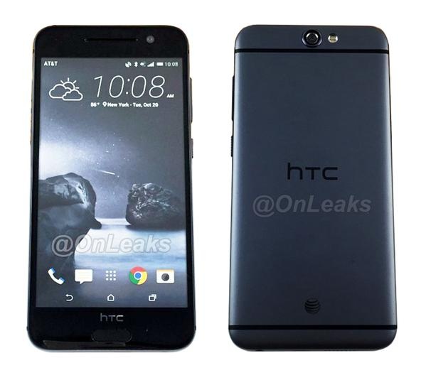 HTC One A9 lo thiet ke giong iPhone 6 hinh anh