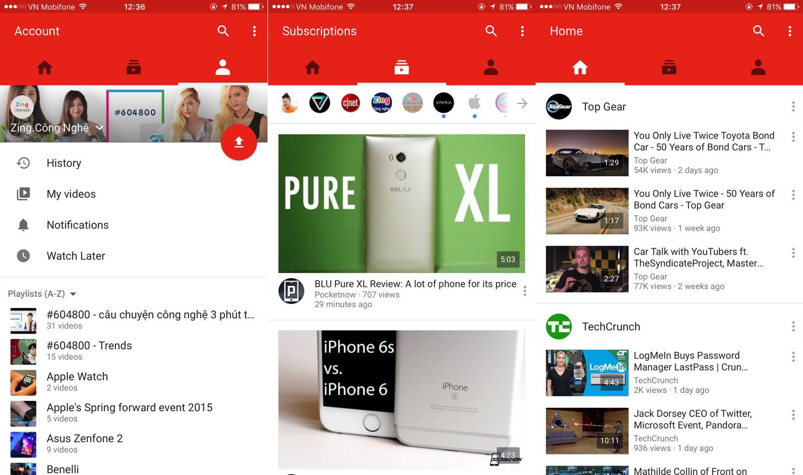 Giao diện mới được đánh giá là không tinh tế và nhiều phần thừa