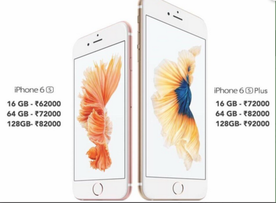 iPhone 6S o An Do dat nhat the gioi hinh anh