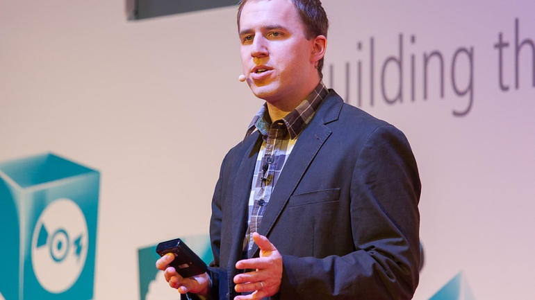 Bret Taylor thời còn làm tại Facebook.