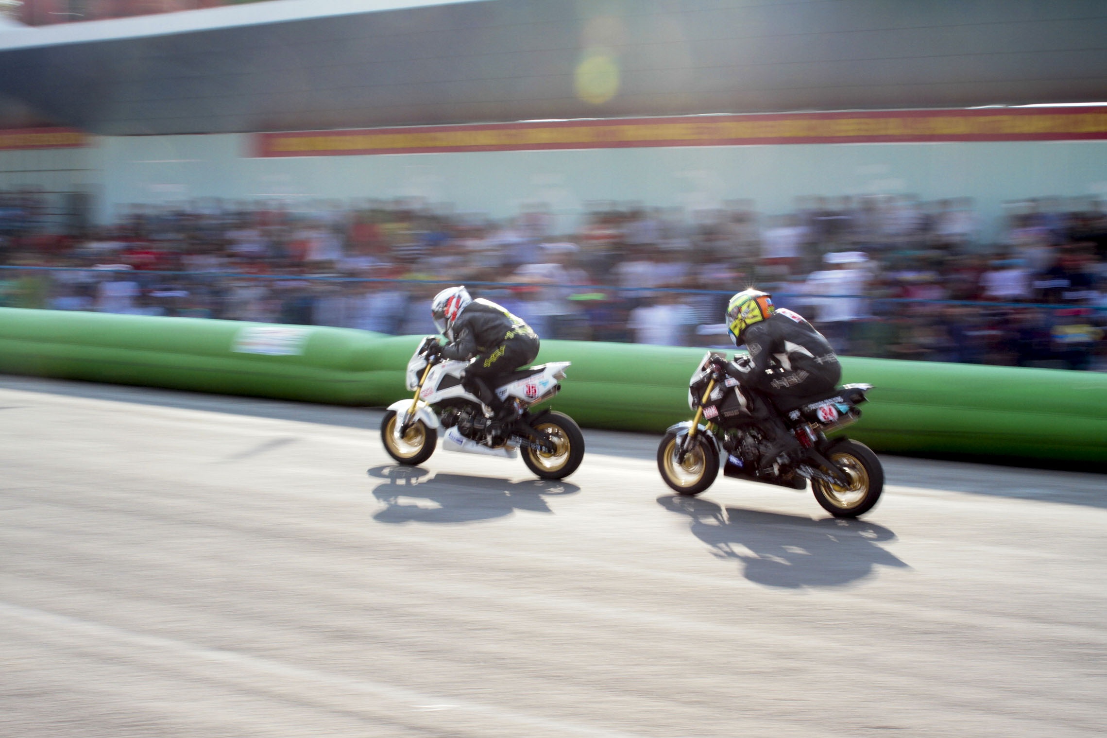 Nhung man ruot duoi gay can tai truong dua Binh Duong hinh anh