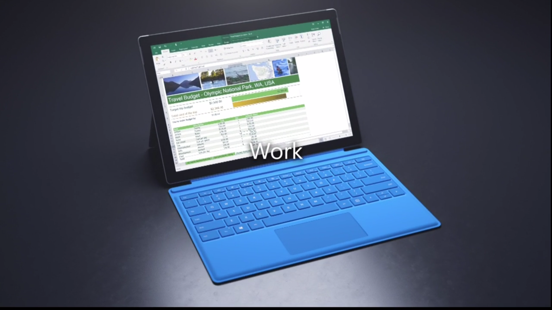 Microsoft Surface Pro 4.