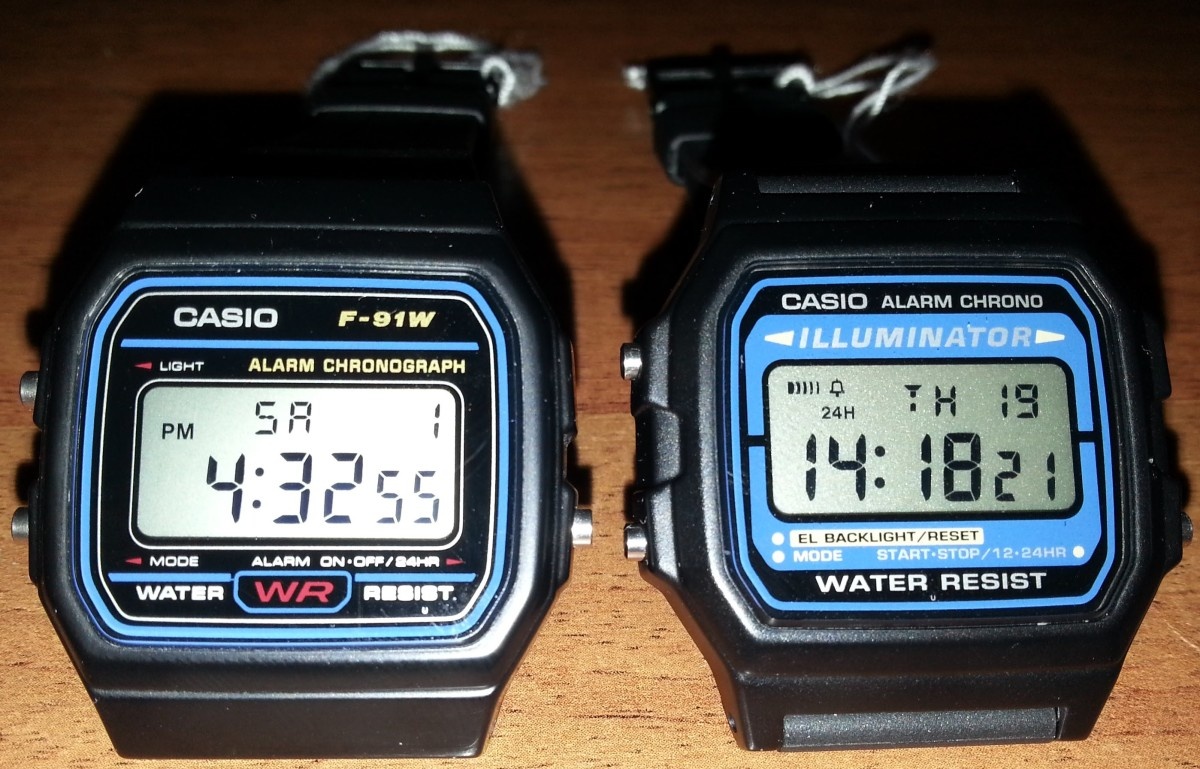 Dong ho Casio - ten khung bo tham lang hinh anh