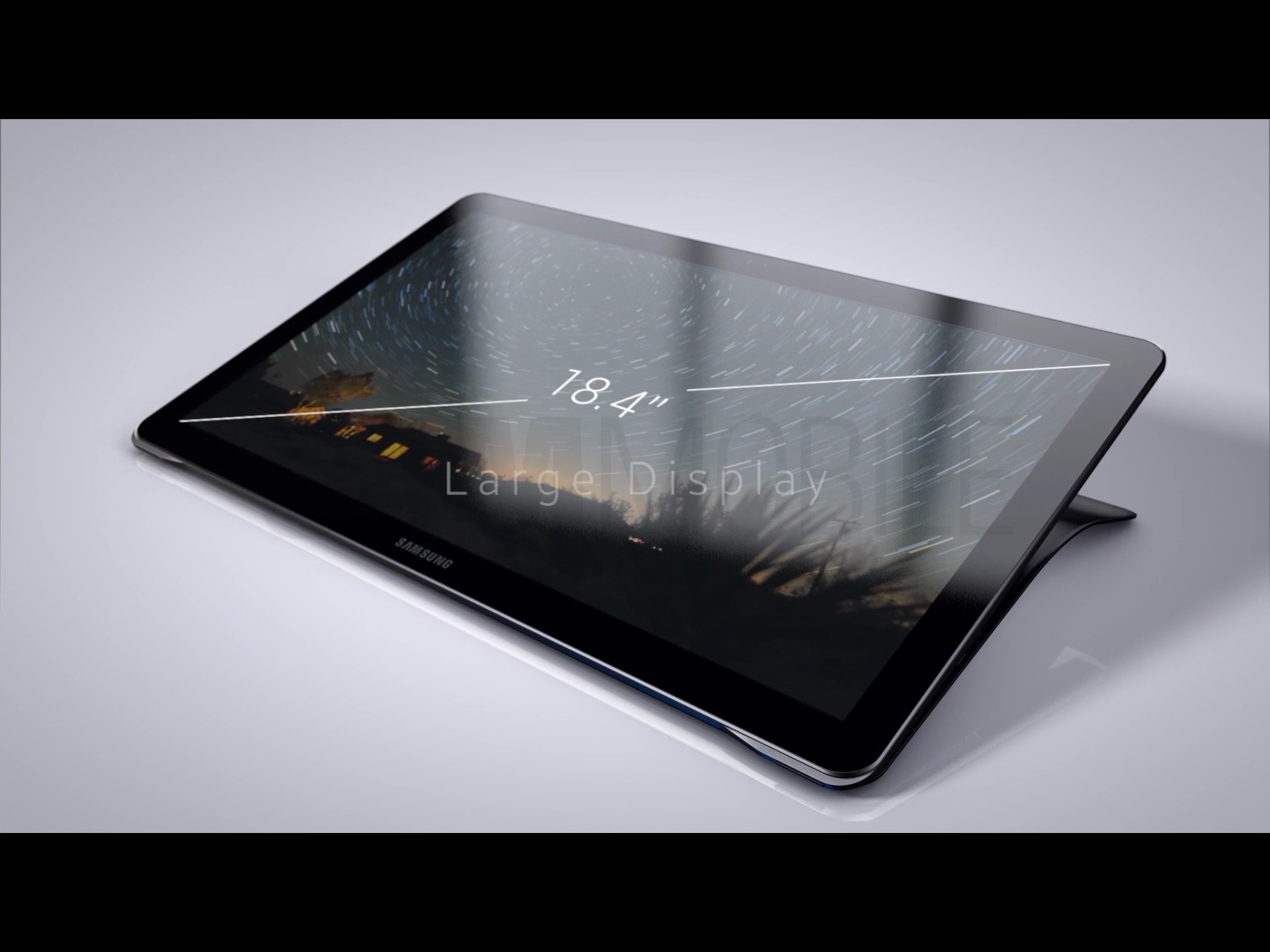 Ro ri anh Samsung Galaxy View man hinh len den 18,4 inch hinh anh