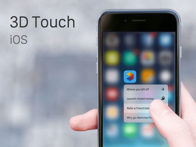Xiaomi sap co 3D Touch nhu iPhone 6S hinh anh