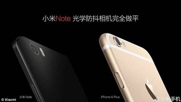 Xiaomi sao chép khá nhiều yếu tố từ Apple.