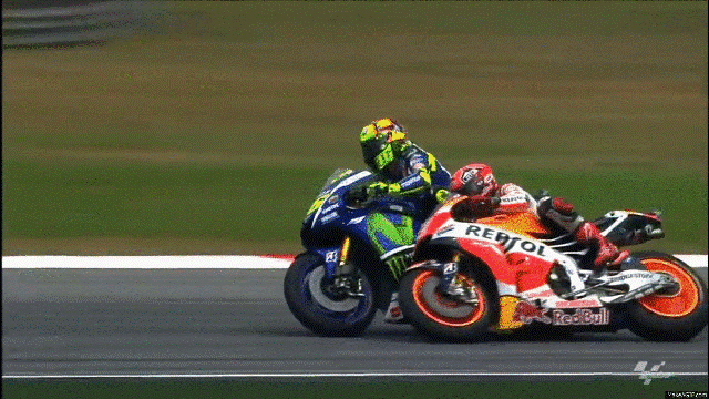 'Rossi da day cho Marquez bai hoc' hinh anh
