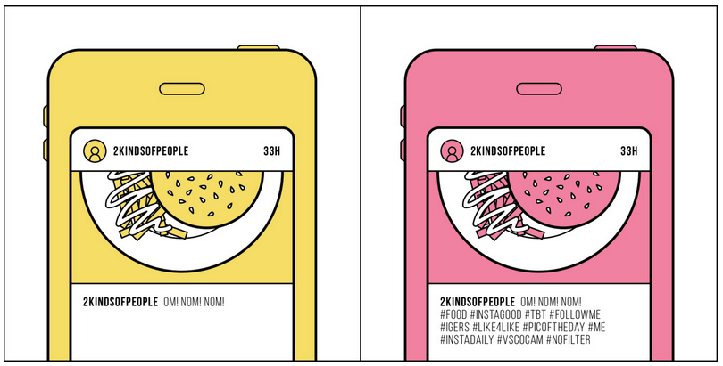 Hashtag bị nhiều người ghét cay ghét đắng nhưng lại được yêu thích bởi người khác