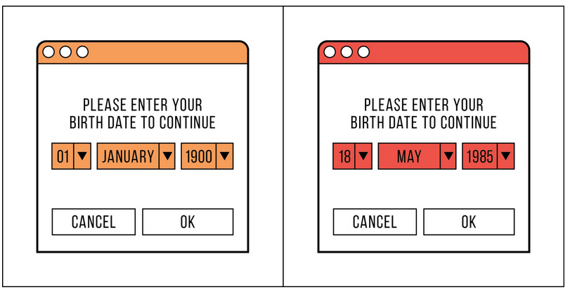 Bạn có thói quen khai báo thông tin thật trên mạng hay chỉ chọn đại cho xong?