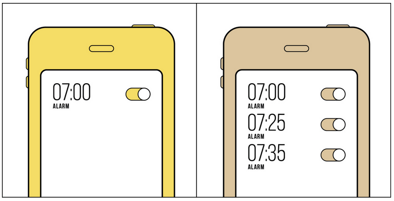 Bạn đặt báo thức một lần hay 3 lần cách nhau 15 phút mỗi sáng?