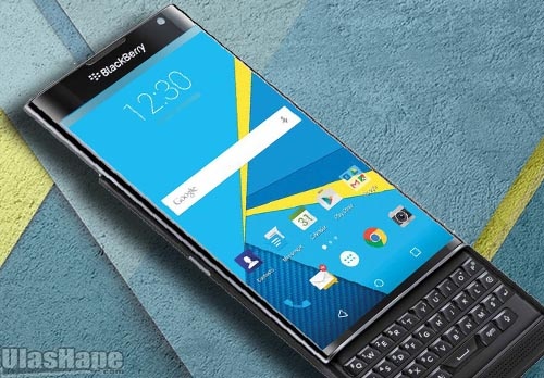 Blackberry tung video gioi thieu Priv hinh anh