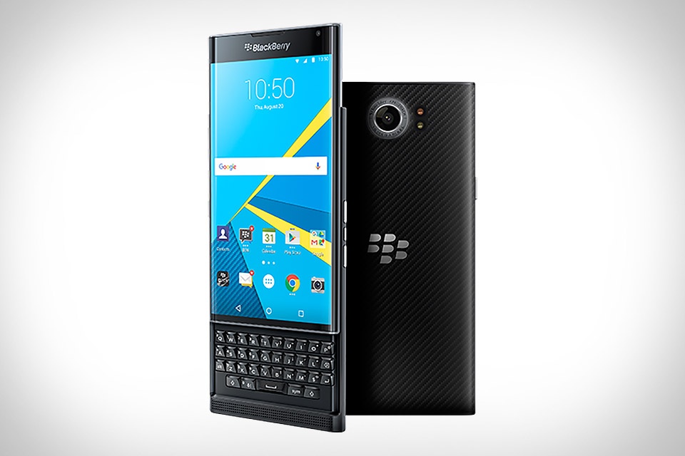 BlackBerry gioi thieu Priv hinh anh