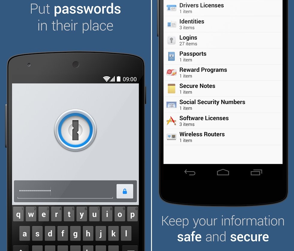 1Password là ứng dụng quản lý mật khẩu tất cả trong một. Trong bối cảnh người dùng ngày càng có nhiều các tài khoảnn cá nhân trên mạng, 1Password quản lý thông tin đăng nhập, có sẵn trên bất cứ thiết bị nào, từ PC, smartphone đến đồng hồ thông minh.