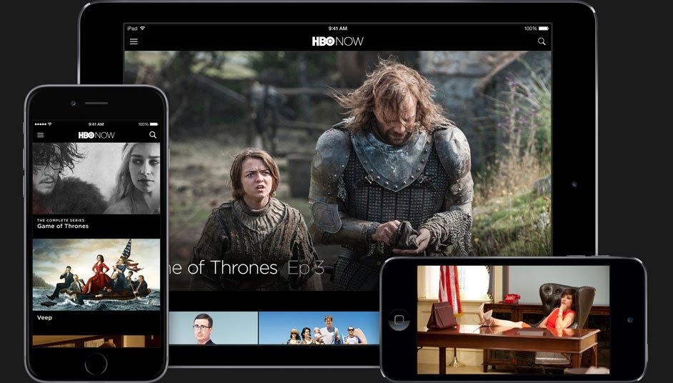 HBO Now, thay đổi cách thức xem truyền hình. Cùng với sự phát triển vũ bão của ngành công nghiệp di động, màn hình TV đã chuyển sang máy tính bảng và smartphone. HBO Now là ứng dụng độc quyền của Apple ra mắt vào đầu năm nay nhưng hiện tại đã có sẵn trên nhiều nền tảng khác. Người dùng cần trả <abbr class=