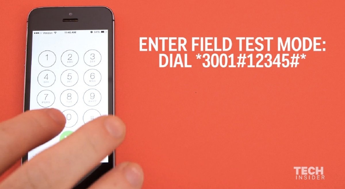 Thanh tín hiệu sóng di động trên Status Bar của iPhone không thể hiện được cường độ sóng thực sự. Nếu muốn kiểm tra tín hiệu mạng di động hãy làm theo những bước sau.