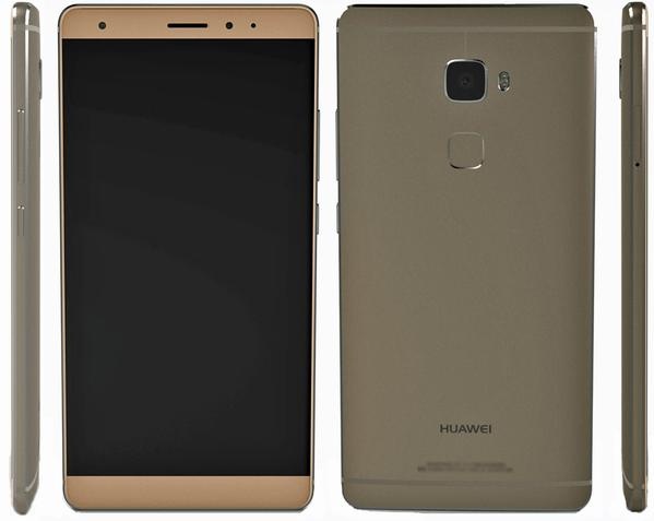 Hình ảnh được cho là Huawei Mate 8