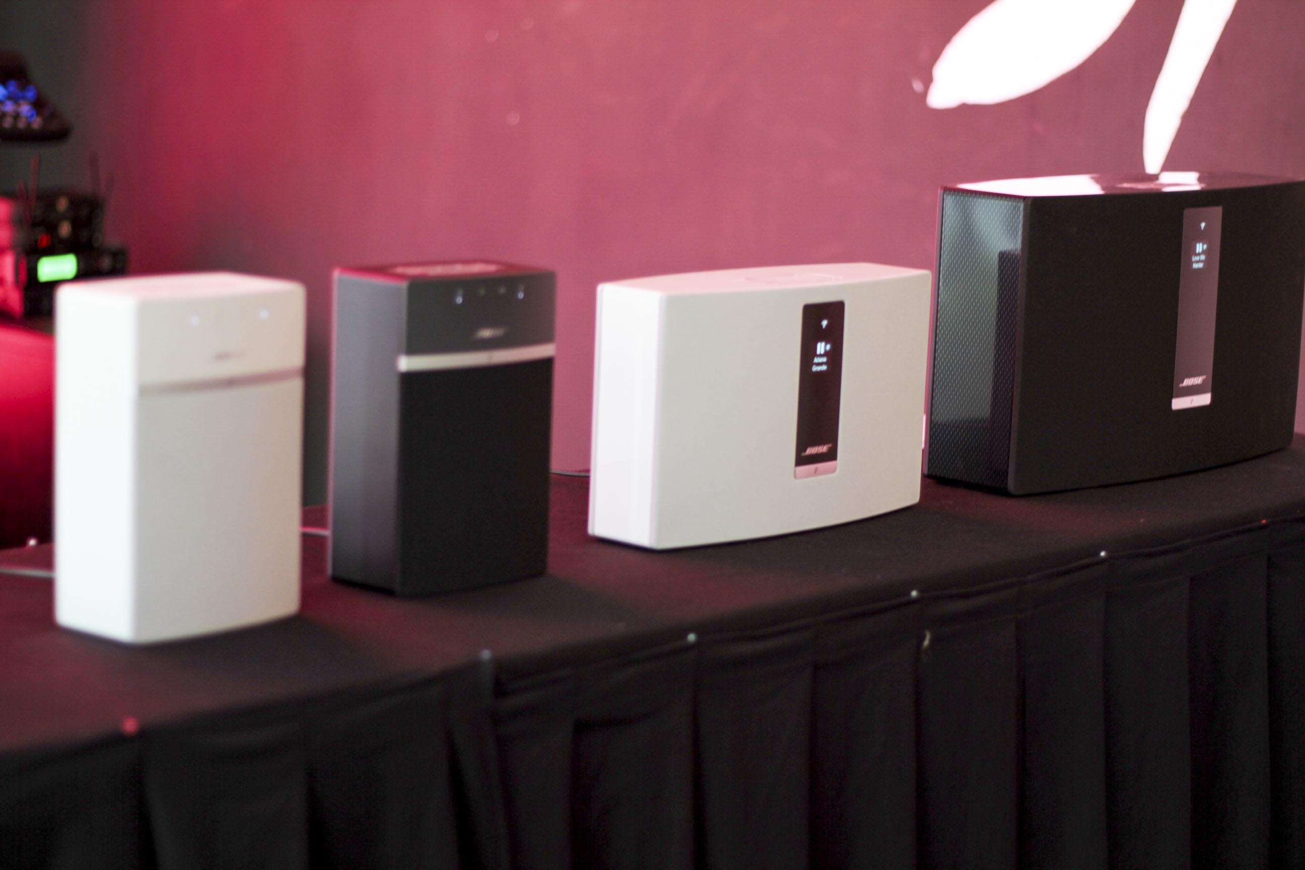 Bose tro lai VN voi dan loa Soundtouch moi, co ket noi Wi-Fi hinh anh