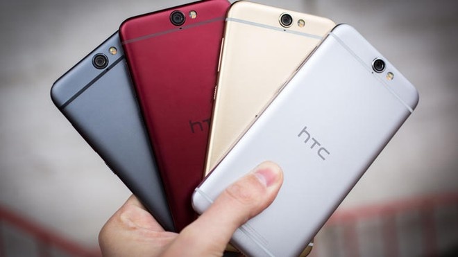 HTC One A9 chinh hang co gia 11,9 trieu dong hinh anh