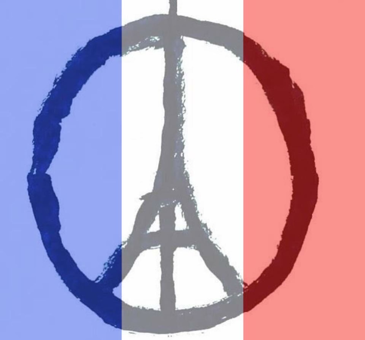 Facebook cho doi avatar tuong nho nan nhan Paris hinh anh