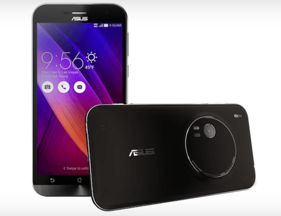 Asus chuan bi phat hanh ZenFone Zoom gia 399 USD hinh anh