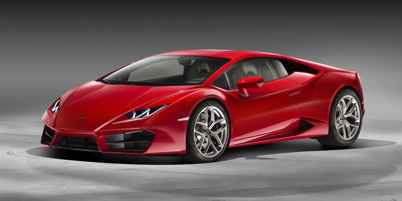 Lamborghini Huracan LP580-2 trinh lang hinh anh