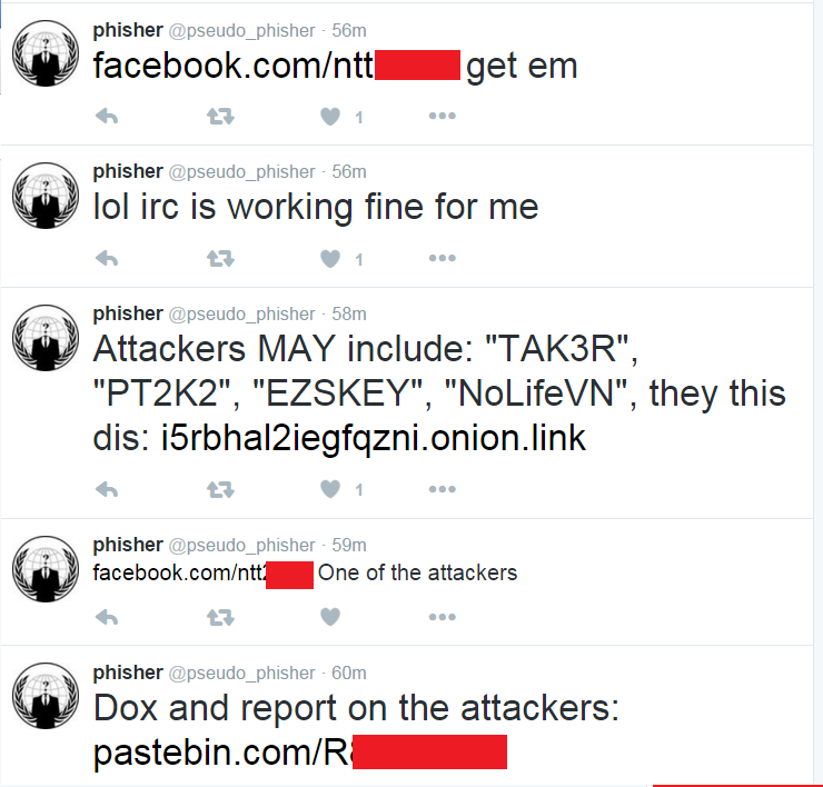 Người dùng này thông báo đã lần ra Facebook của bạn trẻ Việt Nam