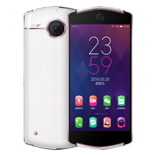 Smartphone co camera truoc 21 'cham' hinh anh