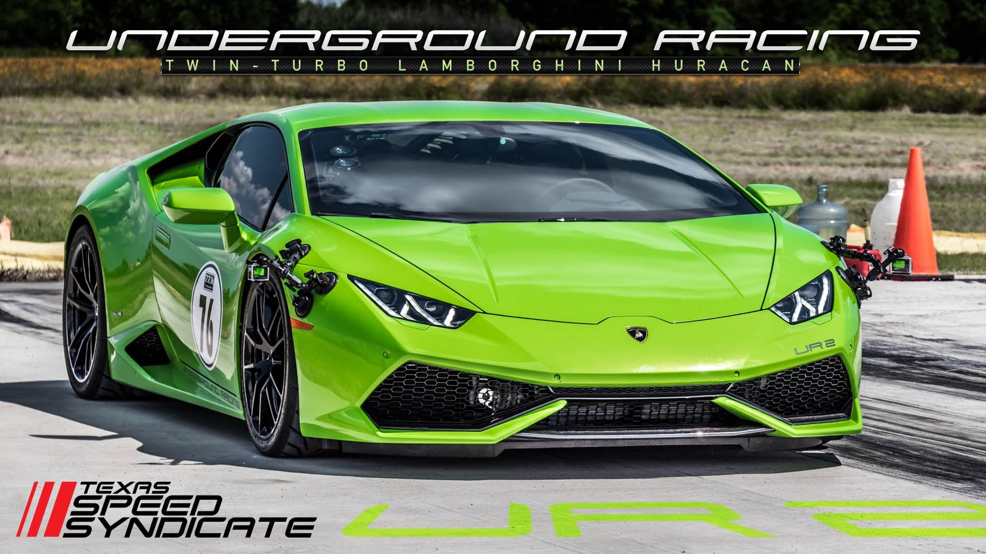 Lamborghini Huracan do 2.300 ma luc pha ky luc toc do hinh anh