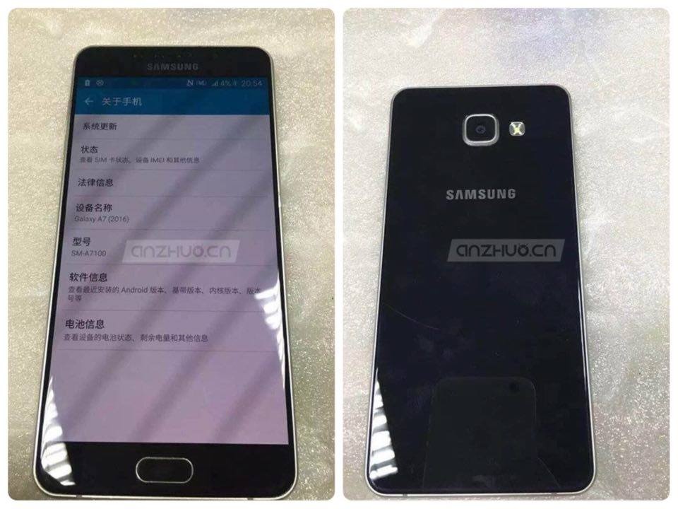 Galaxy A7 moi co the dung chip Exynos 7580, RAM 3 GB hinh anh