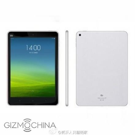 Xiaomi tung anh Mi Pad 2 voi thiet ke giong iPad mini hinh anh
