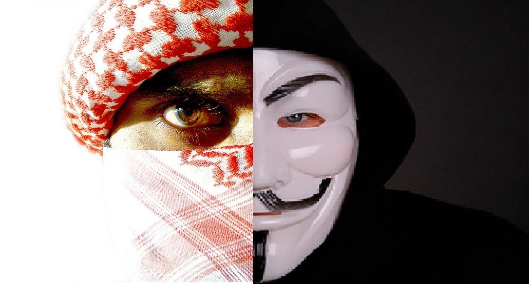 The gioi thay gi qua cuoc chien Anonymous va IS? hinh anh