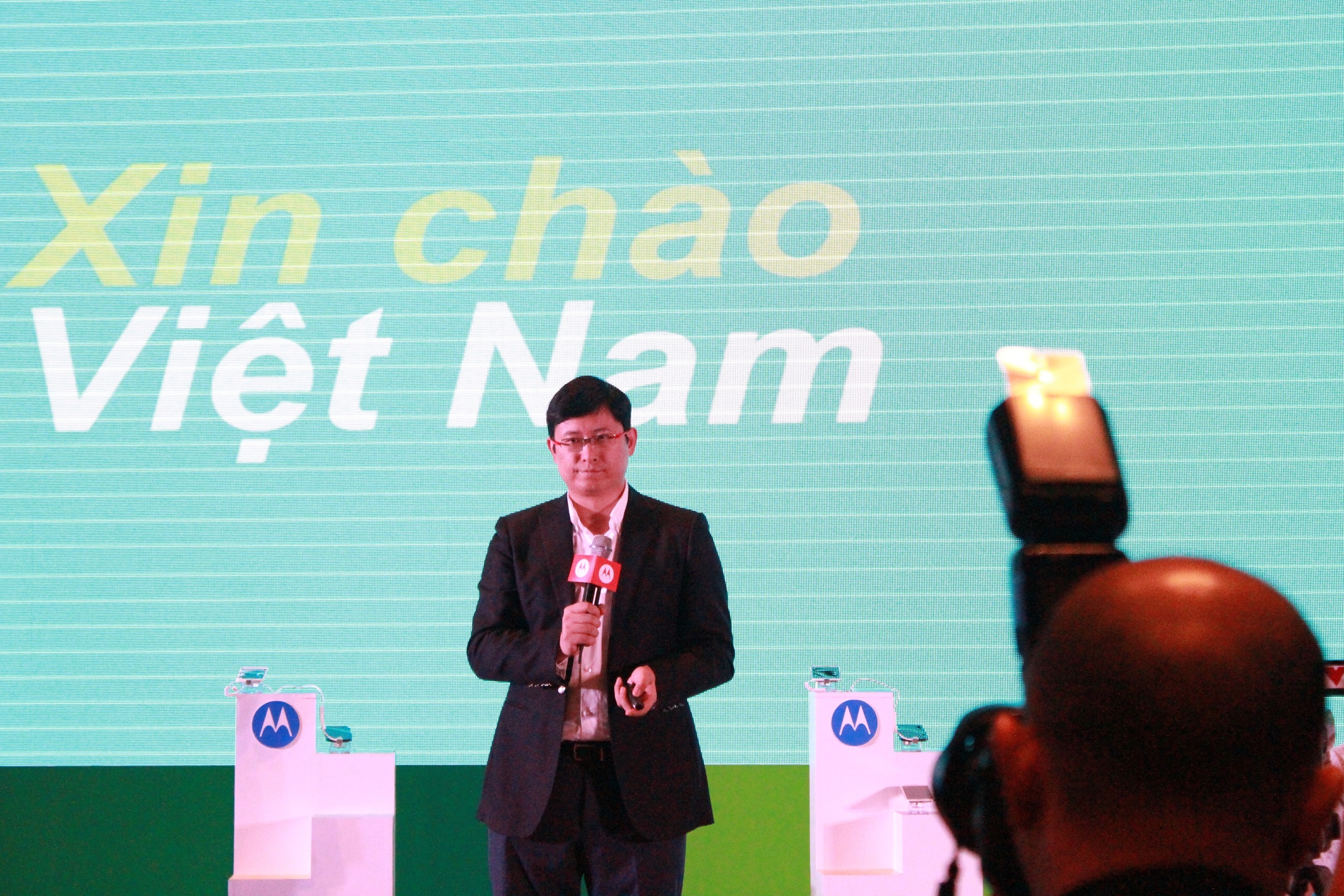 Motorola chinh thuc tro lai Viet Nam hinh anh