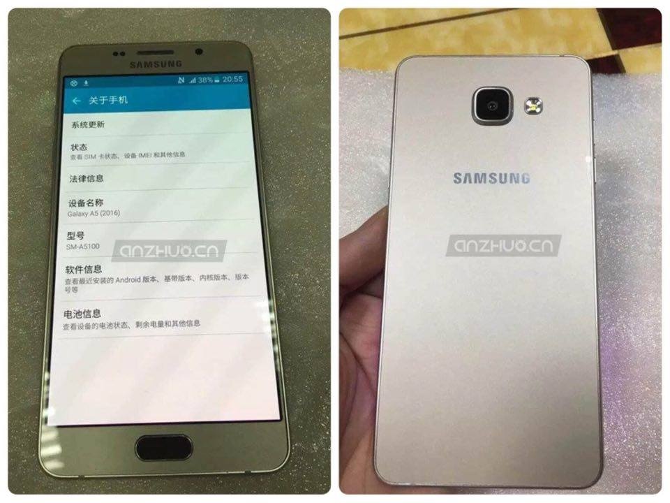 Galaxy A9 ra mat ngay 1/12 hinh anh