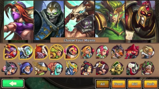 Mavenfall: giữa hàng trăm tựa game thẻ bài trên kho ứng dụng App Store, Mavenfall sẽ lựa chọn không tồi. Người chơi sẽ dùng các thẻ bài và chiến thuật cá nhân để chiến đấu. Sau mỗi chiến thắng, bạn sẽ nhận những thẻ bài có nhiều công dụng hơn để bổ sung và thay thế cho bộ bài cá nhân. Ngoài ra, người dùng cũng có thể mua các thẻ bài bằng thẻ tín dụng kết nối với tài khoản App Store.