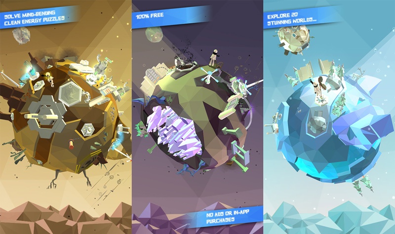 The Path To Luma: Là tựa game nhập vai, khi chơi người chơi sẽ hóa thân thành Sam - người có nhiệm vụ giải cứu một hành tinh đang chết dần vì thiếu sự sống. Nhiệm vụ của Sam đó là tìm mọi cách cung cấp lại nước, ánh sáng và sự sống thông qua việc giải các câu đó trong trò chơi. 