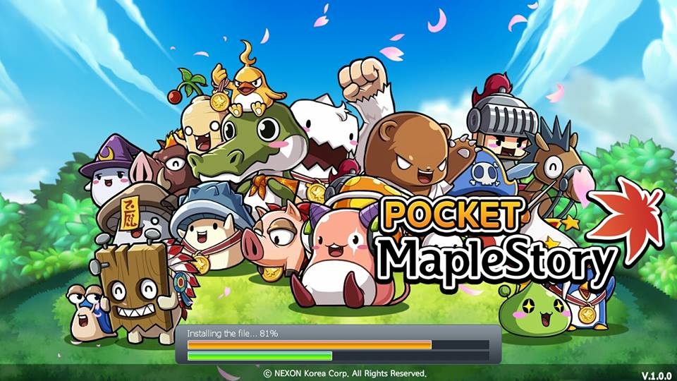 Pocket MapleStory: được chuyển thể từ tựa game nổi tiếng MapleStory một thời. Pocket MapleStory cố đồ họa khá bắt mắt bởi quái vật trong trò chơi được thiết kế theo phong cách hoạt hình. Người chơi sẽ nhập vai ba hero Duel Blade, Angelic Buster và Demon Slayer để vượt qua hơn 1.500 nhiệm vụ trong game. Bạn có thể tải về miến phí trò chơi trên cả iOS và Android.