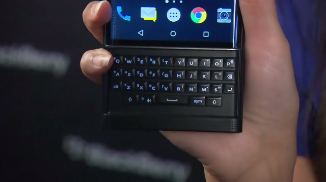 BlackBerry từng là ông vua thị trường điện thoại.