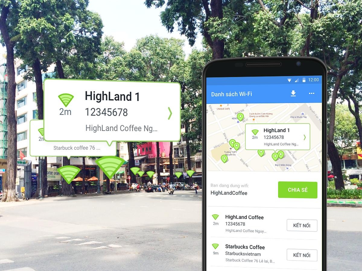 Zipi - ung dung chia se mat khau Wi-Fi ho tro offline o VN hinh anh