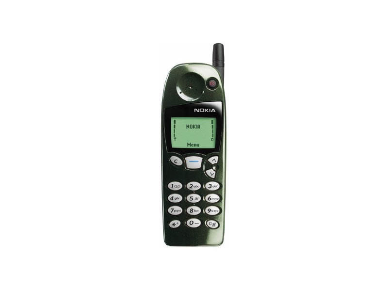 Nokia 5110 màn hình đơn sắc.