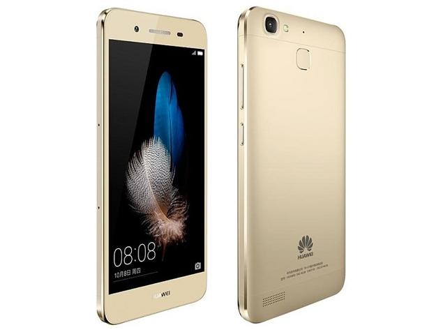 Huawei ra smartphone cam bien van tay, gia 190 USD hinh anh